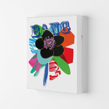 Bang 1 Art Print by Kate Heiss Canvas