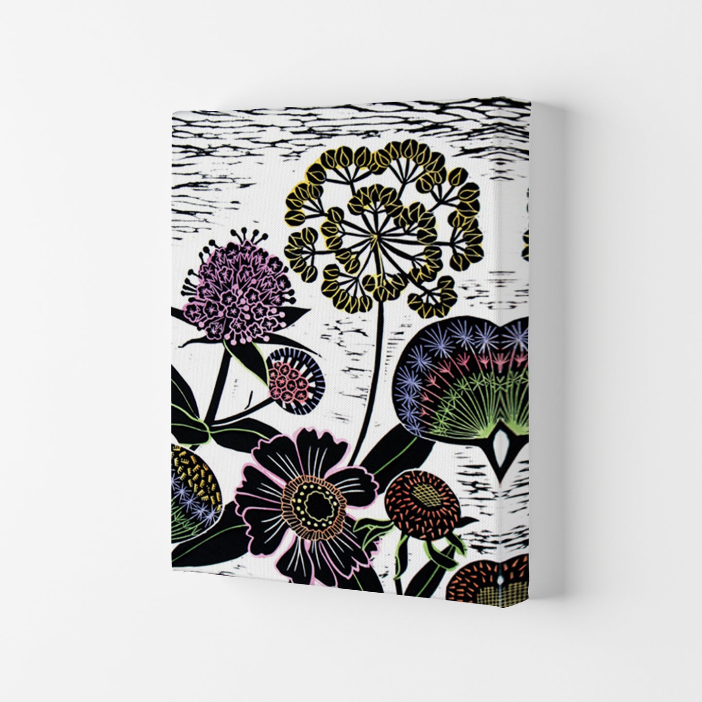 Autumn Seeds Art Print by Kate Heiss Canvas