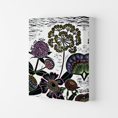 Autumn Seeds Art Print by Kate Heiss Canvas