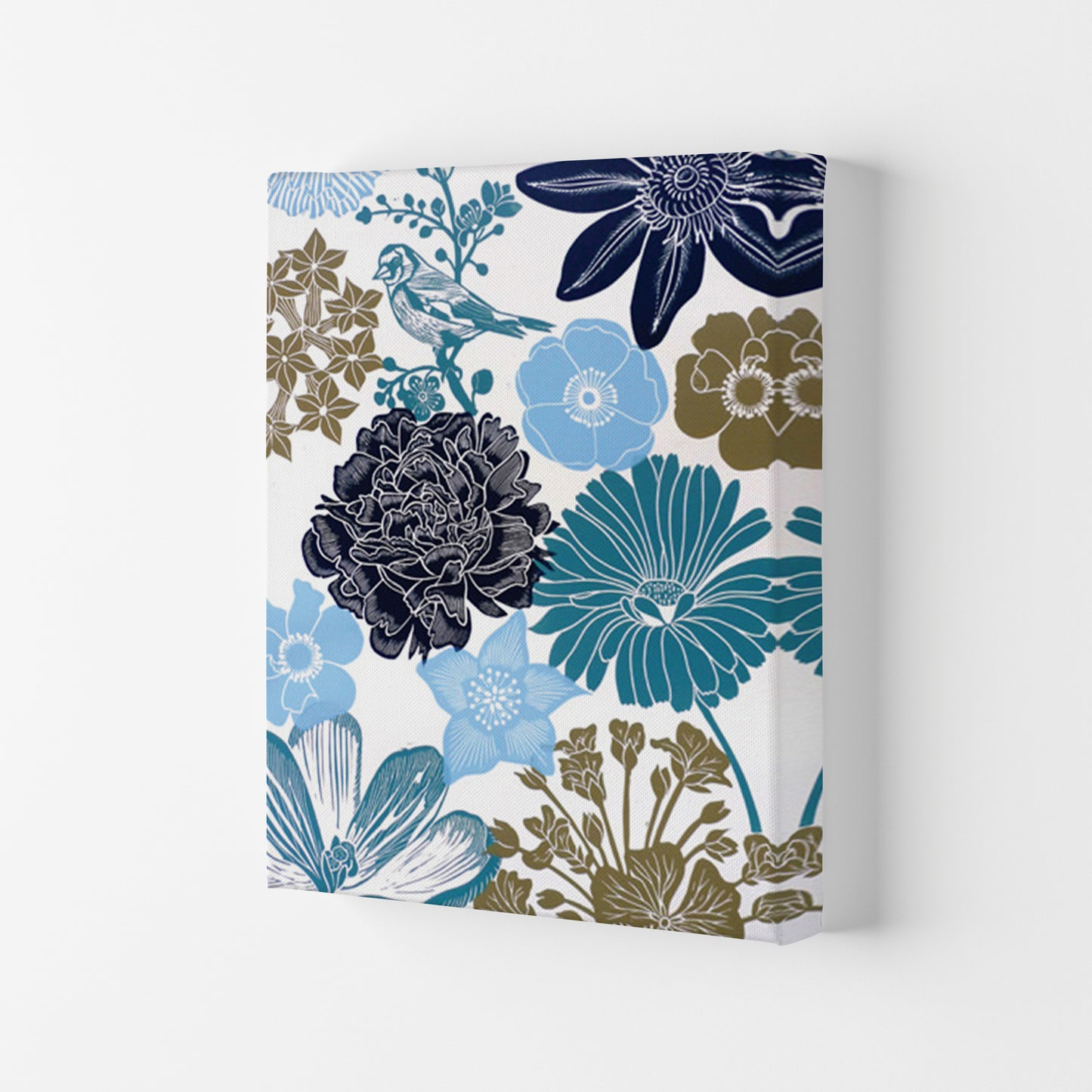 Cottage Garden 8 Art Print by Kate Heiss Canvas