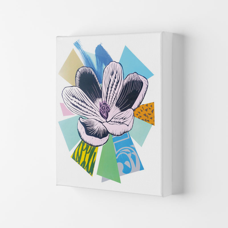 Crocus 2 Series 1 Art Print by Kate Heiss Canvas