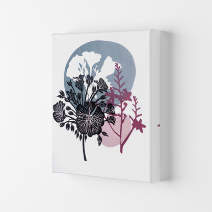 Montbretia postcard Art Print by Kate Heiss Canvas
