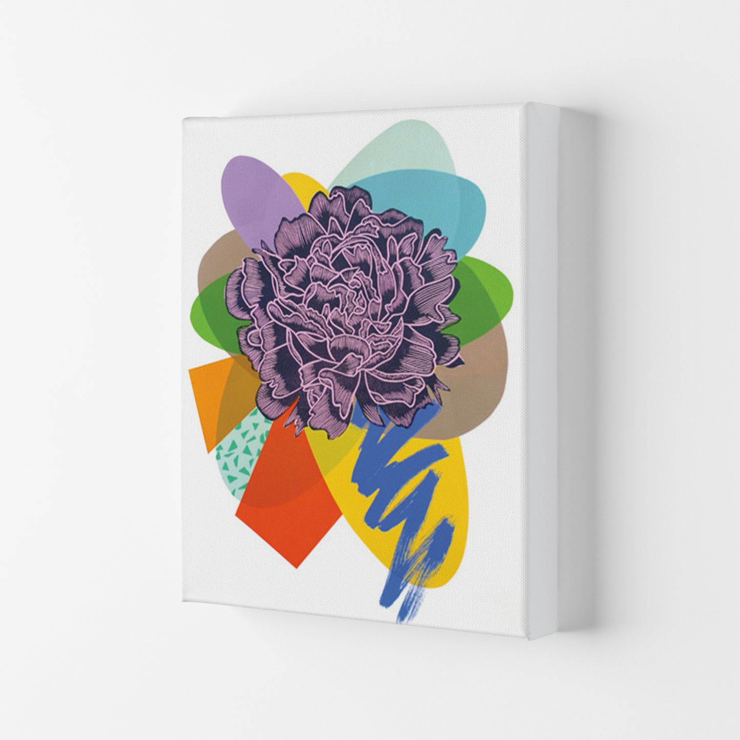 Peony 4 Series 1 Art Print by Kate Heiss Canvas