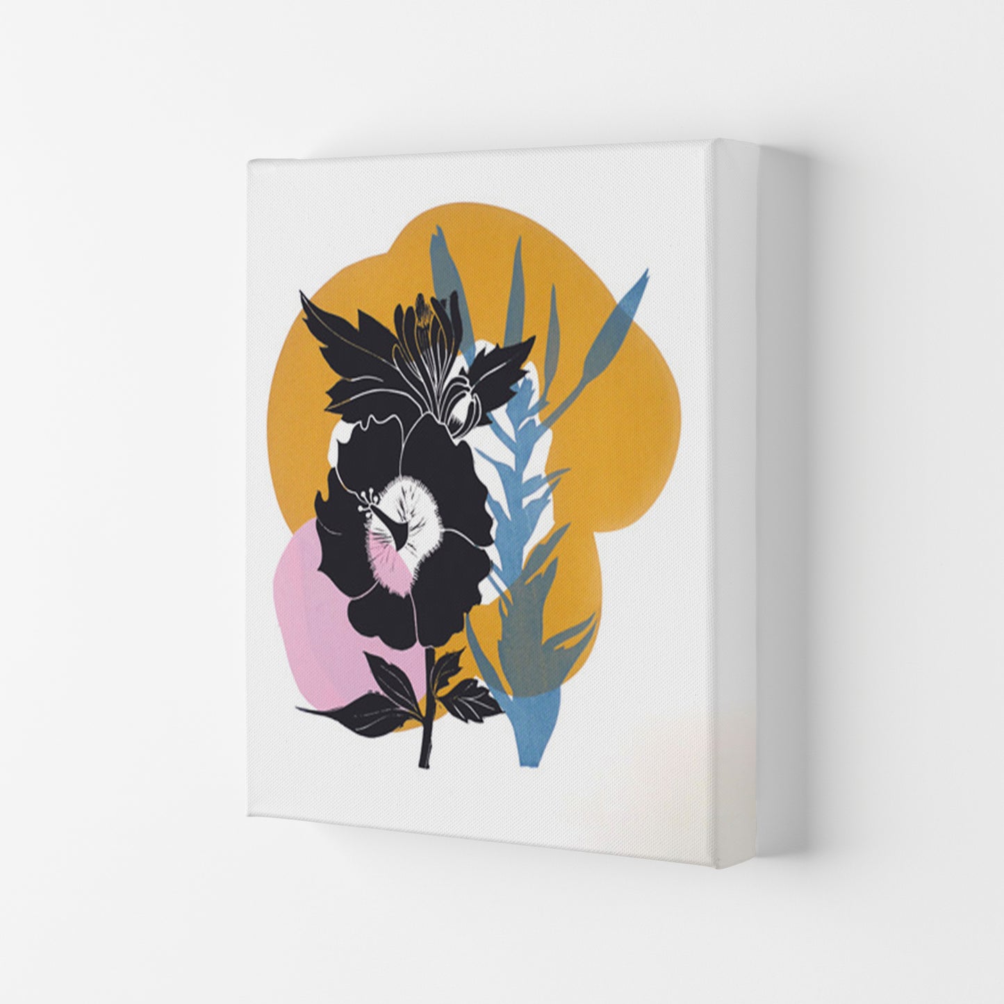 Hibiscus Art Print by Kate Heiss Canvas