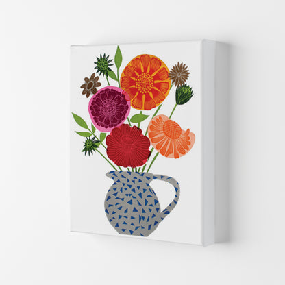 Big Happy Vase Art Print by Kate Heiss Canvas