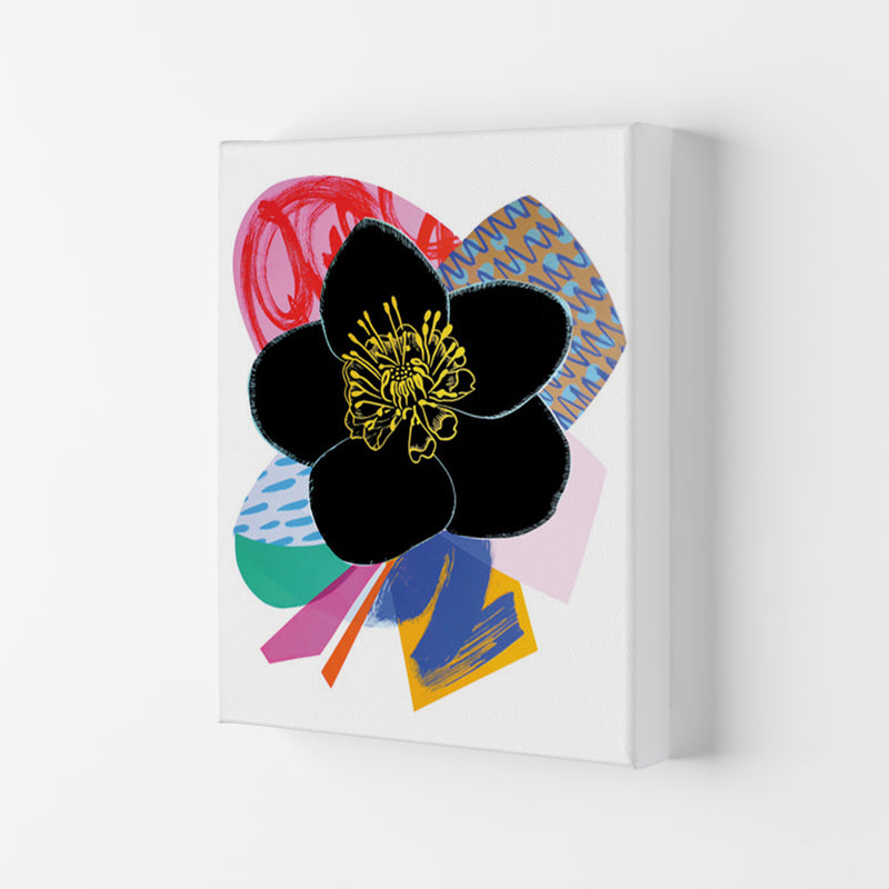Hellebore 2 Series 1 Art Print by Kate Heiss Canvas