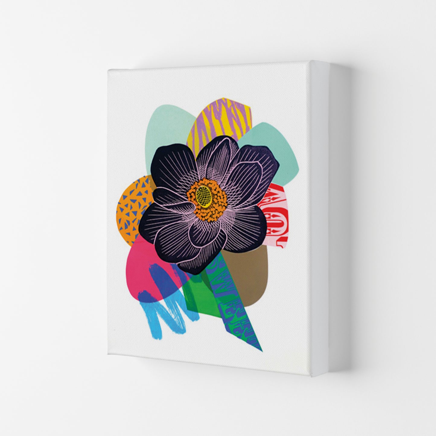 Anemone 2 Series 2 Art Print by Kate Heiss Canvas
