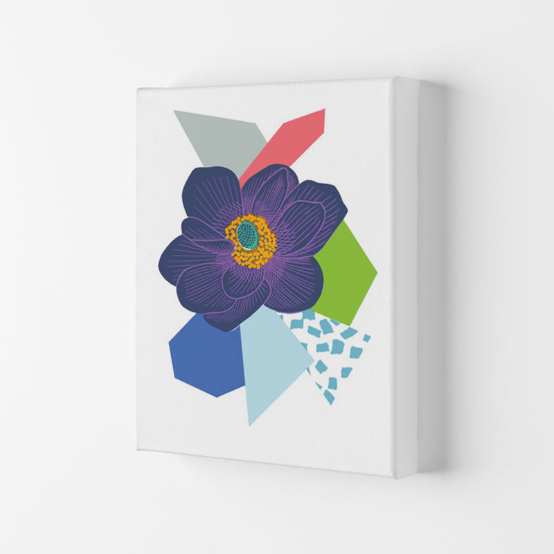 Anemone 5 Series 1 Art Print by Kate Heiss Canvas