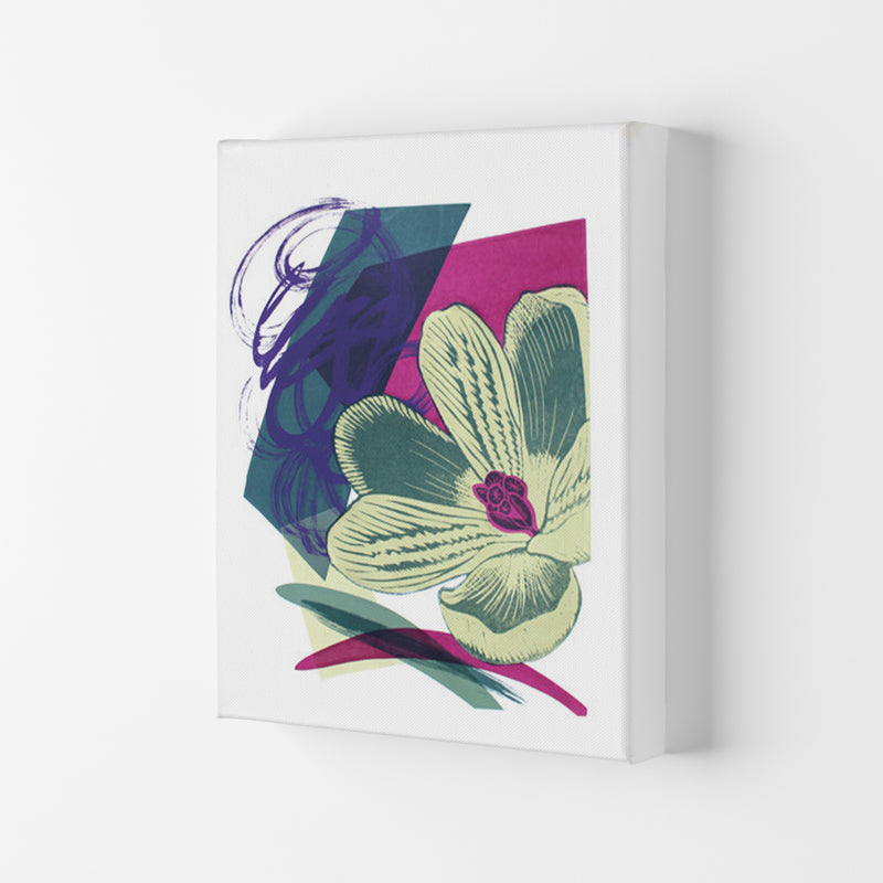 Spring Garden Art Print by Kate Heiss Canvas