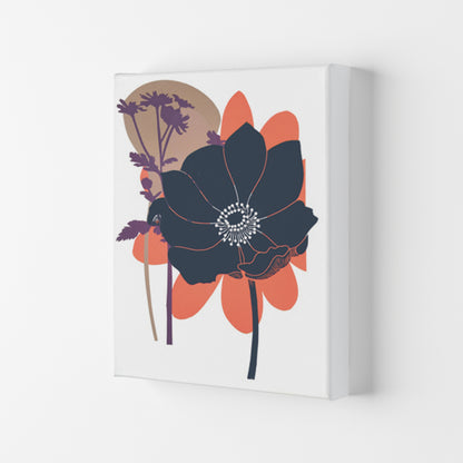 Anemone Coronaria Art Print by Kate Heiss Canvas