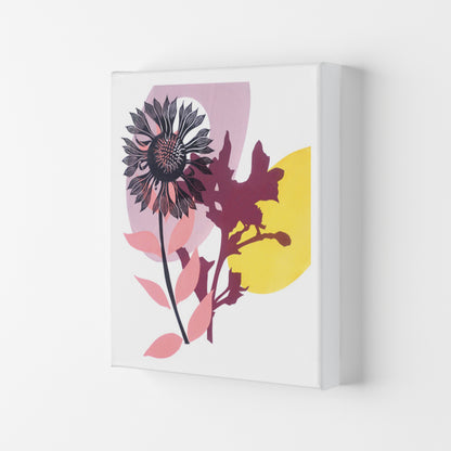 Gaillardia postcard Art Print by Kate Heiss Canvas