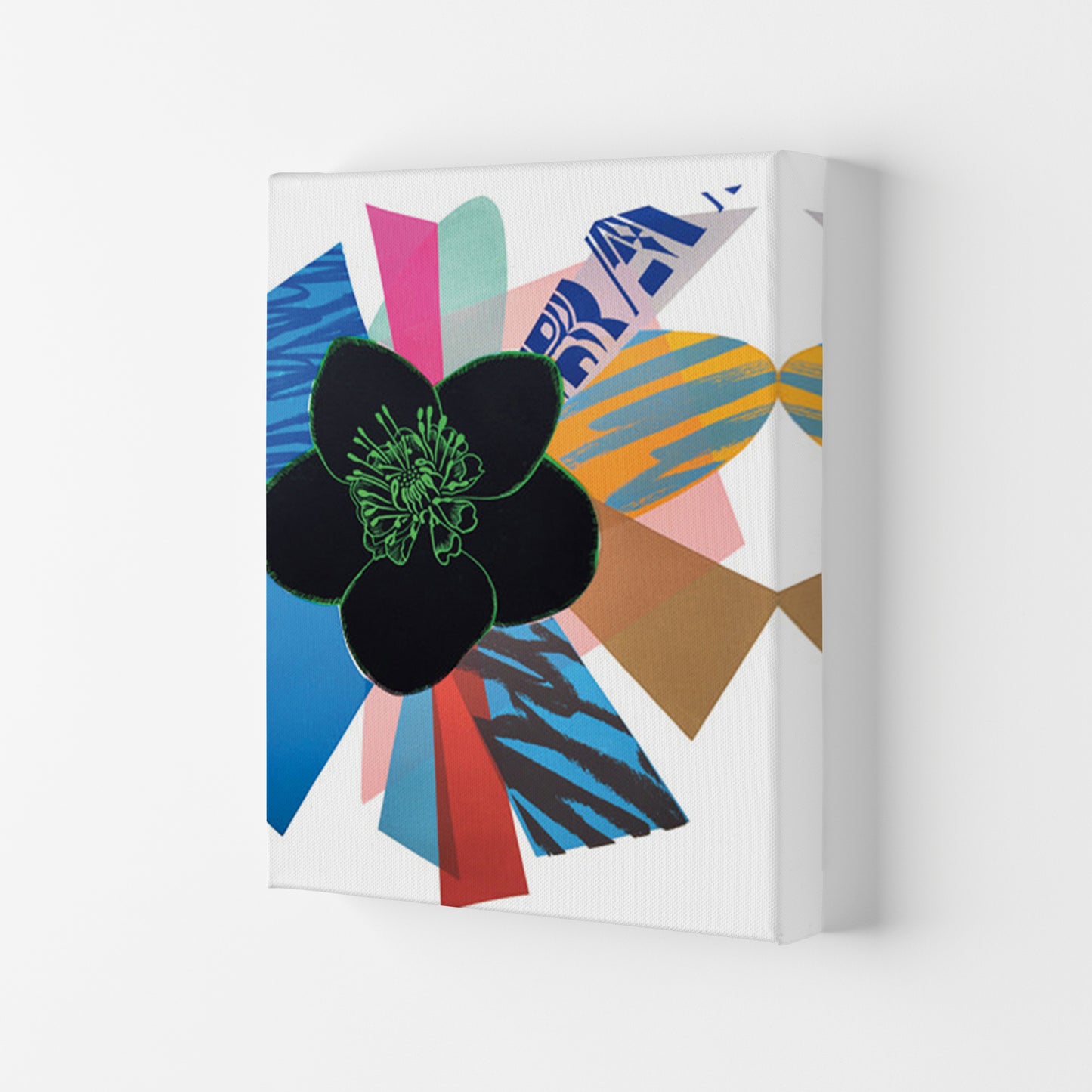 Bang 2 Art Print by Kate Heiss Canvas