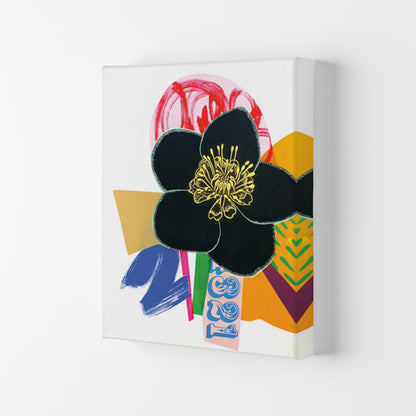 Hellebore 1 Series 1 Art Print by Kate Heiss Canvas
