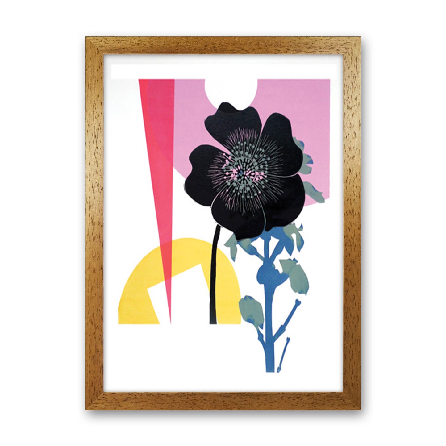 Rananculus Acris Art Print by Kate Heiss Oak Grain