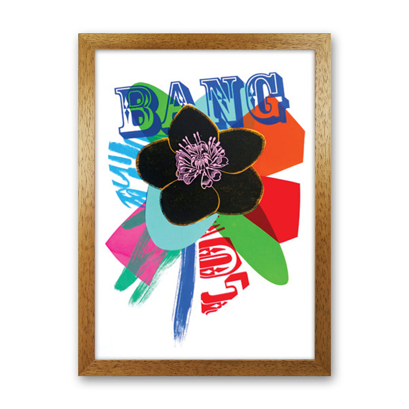 Bang 1 Art Print by Kate Heiss Oak Grain