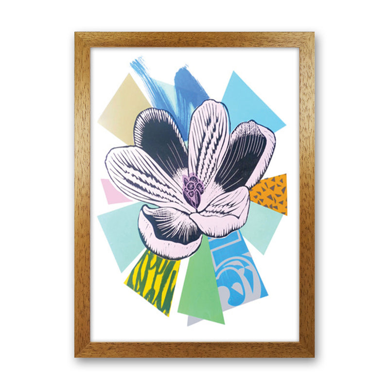 Crocus 2 Series 1 Art Print by Kate Heiss Oak Grain