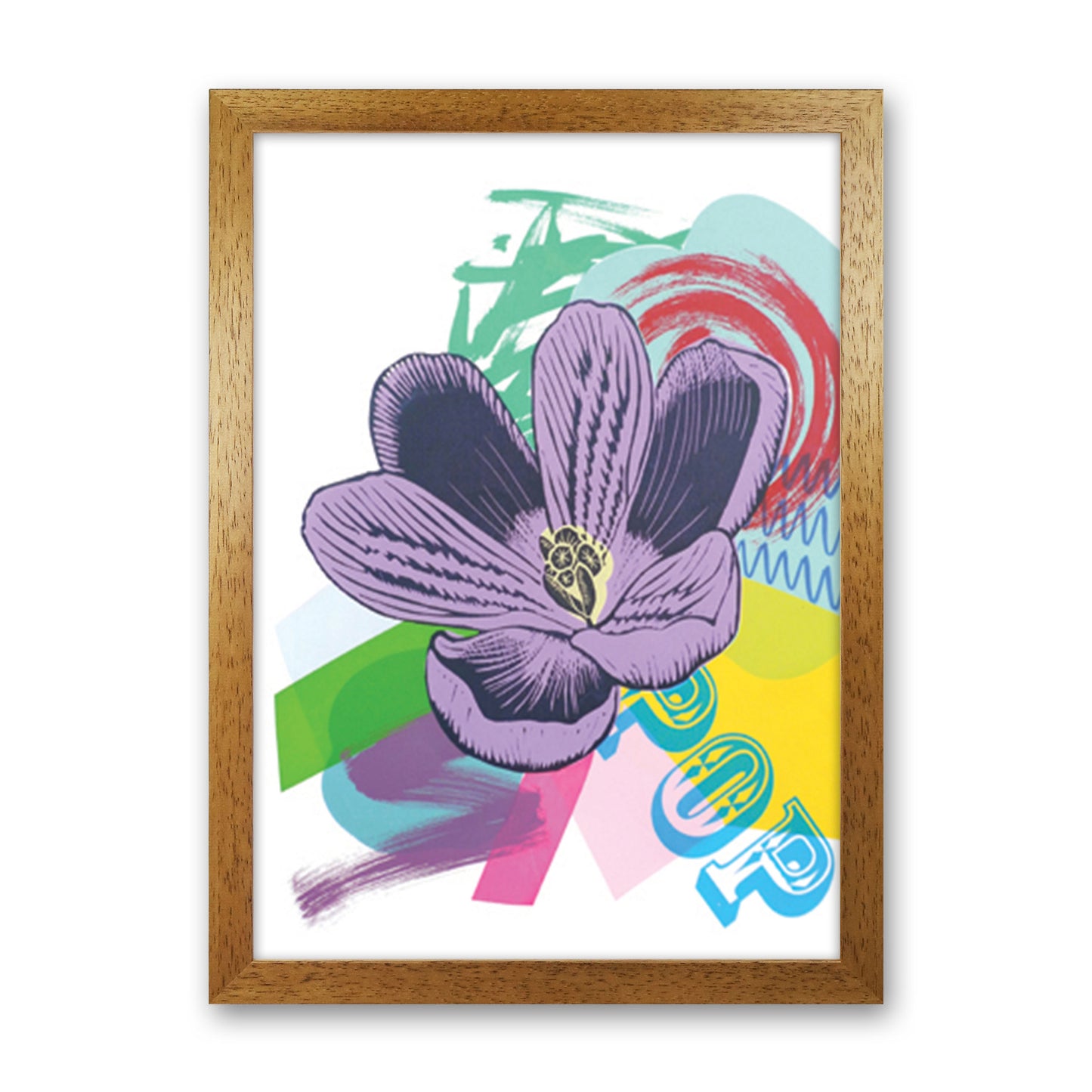 Crocus 1 Series 1 Art Print by Kate Heiss Oak Grain