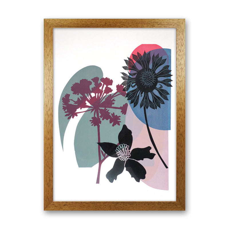 Alexander Art Print by Kate Heiss Oak Grain