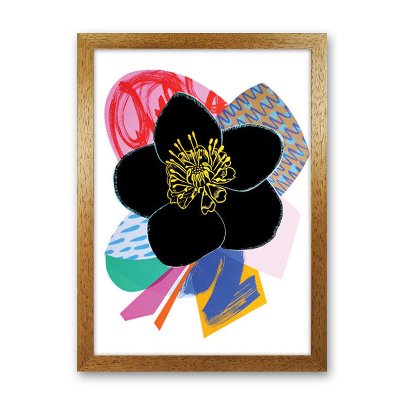 Hellebore 2 Series 1 Art Print by Kate Heiss Oak Grain