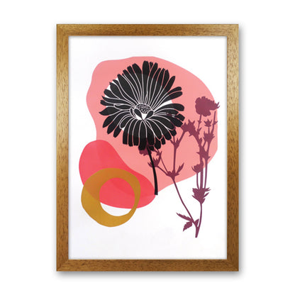 Calendula Officinalis postcard Art Print by Kate Heiss Oak Grain