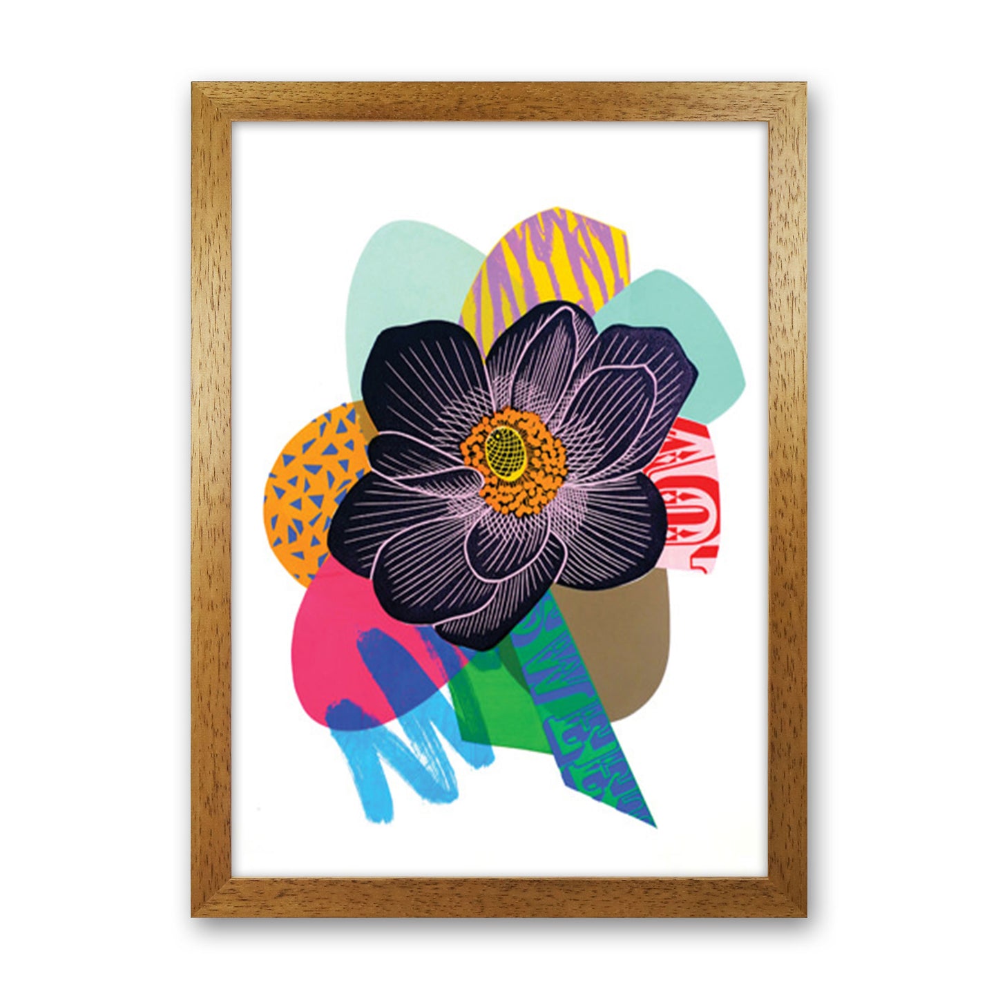 Anemone 2 Series 2 Art Print by Kate Heiss Oak Grain