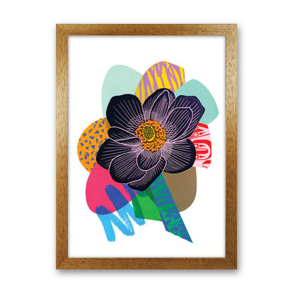 Anemone 2 Series 2 Art Print by Kate Heiss Oak Grain