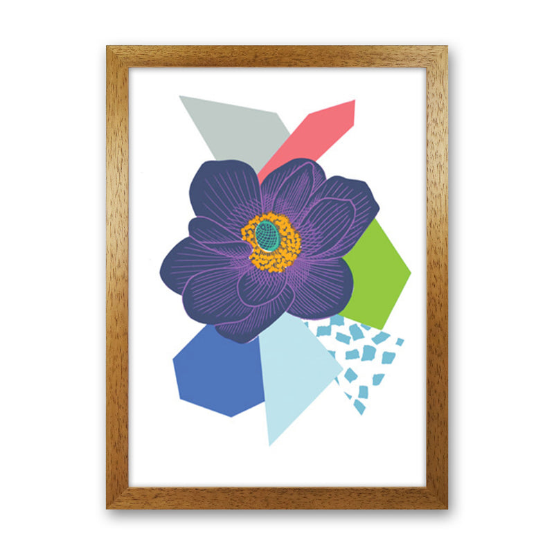 Anemone 5 Series 1 Art Print by Kate Heiss Oak Grain