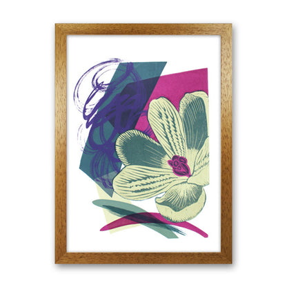 Spring Garden Art Print by Kate Heiss Oak Grain