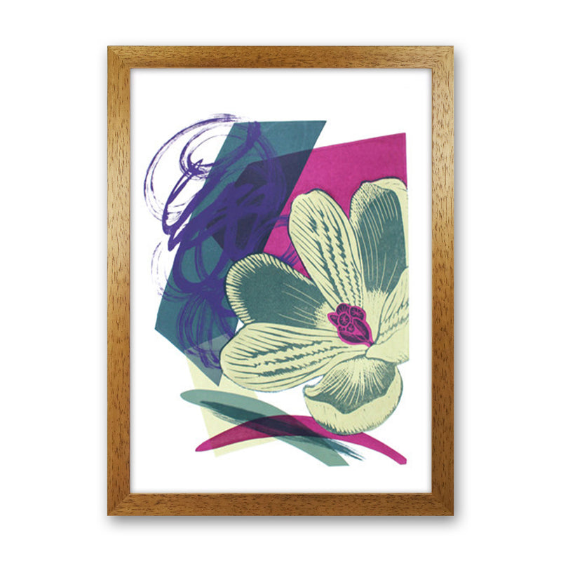 Spring Garden Art Print by Kate Heiss Oak Grain