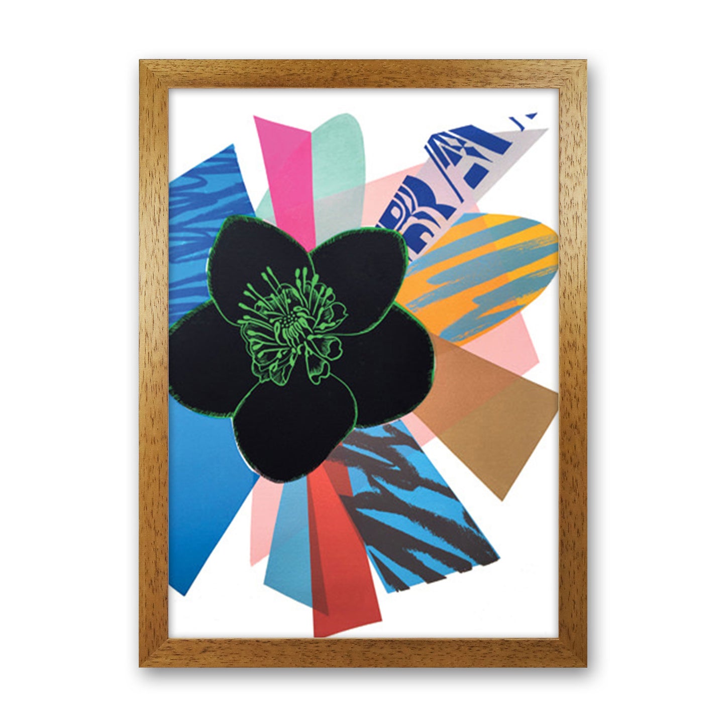 Bang 2 Art Print by Kate Heiss Oak Grain