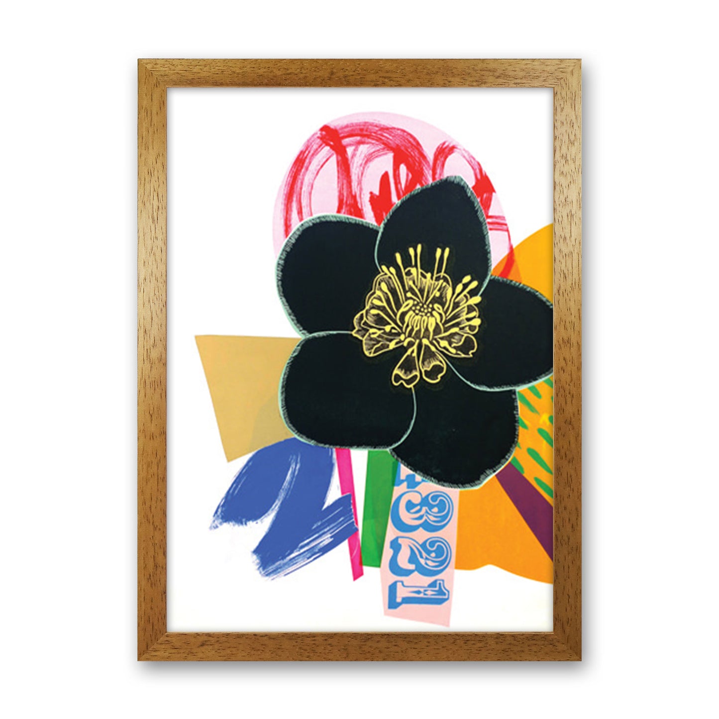 Hellebore 1 Series 1 Art Print by Kate Heiss Oak Grain