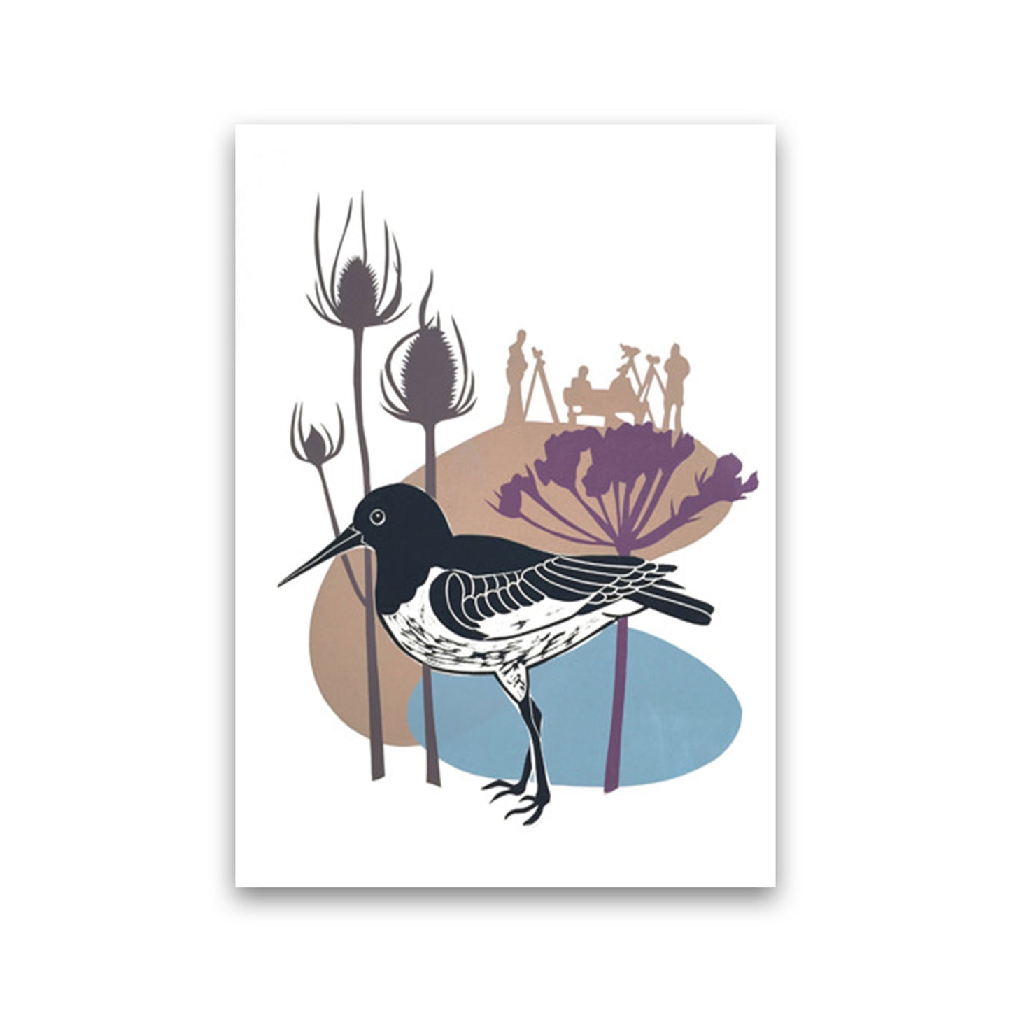 Birdwatchers Art Print by Kate Heiss Print Only