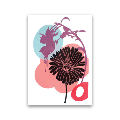 Fuschia Art Print by Kate Heiss Print Only