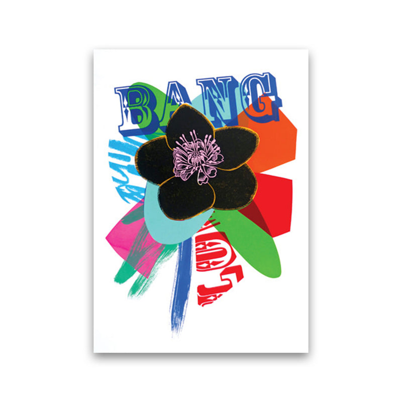 Bang 1 Art Print by Kate Heiss Print Only