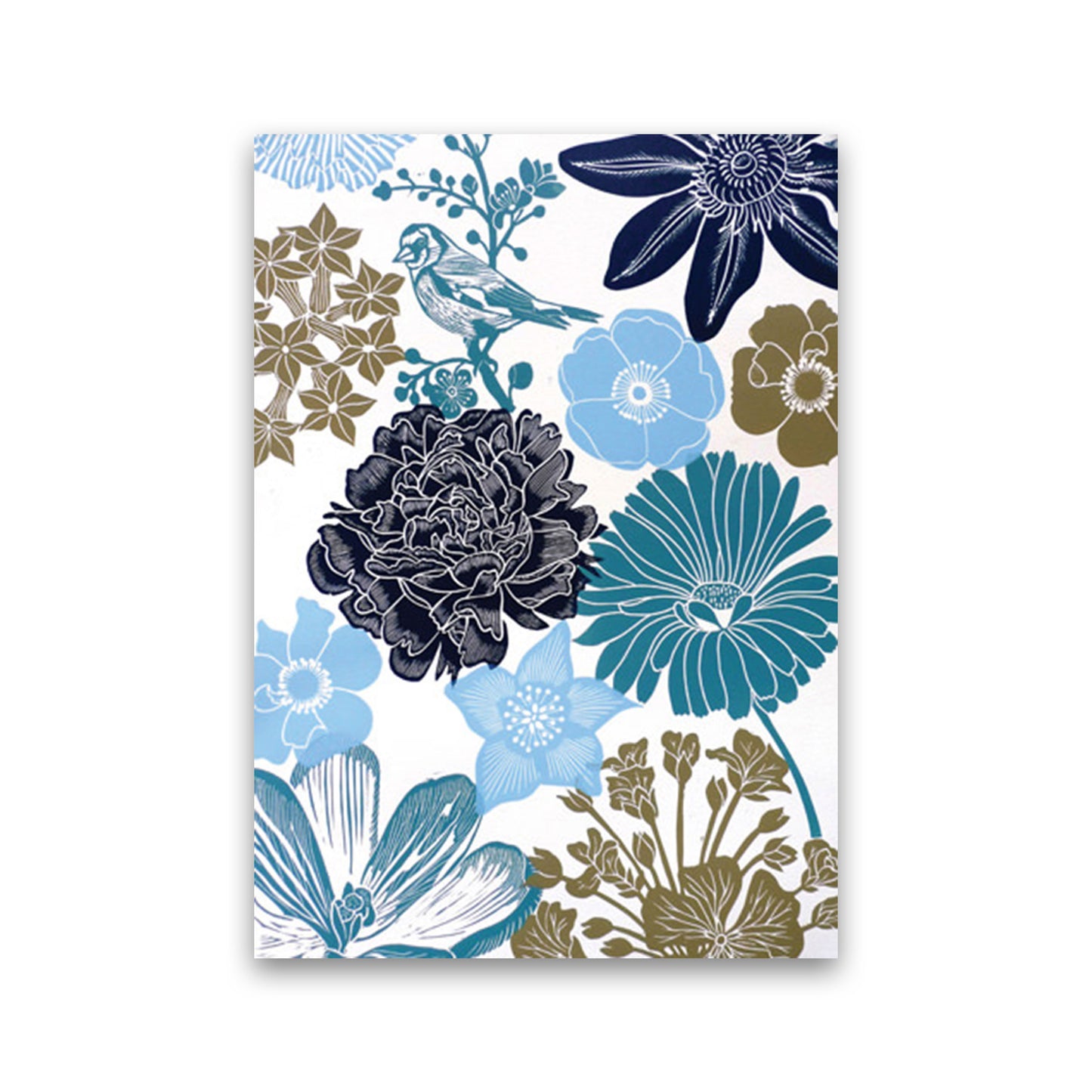 Cottage Garden 8 Art Print by Kate Heiss Print Only