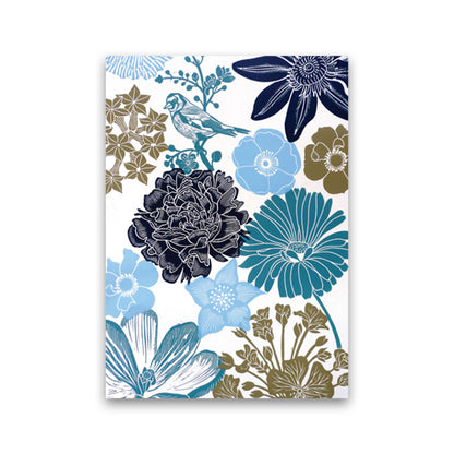 Cottage Garden 8 Art Print by Kate Heiss Print Only