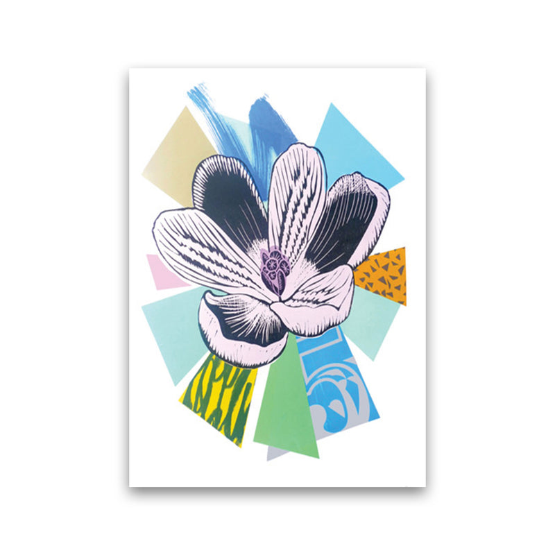 Crocus 2 Series 1 Art Print by Kate Heiss Print Only
