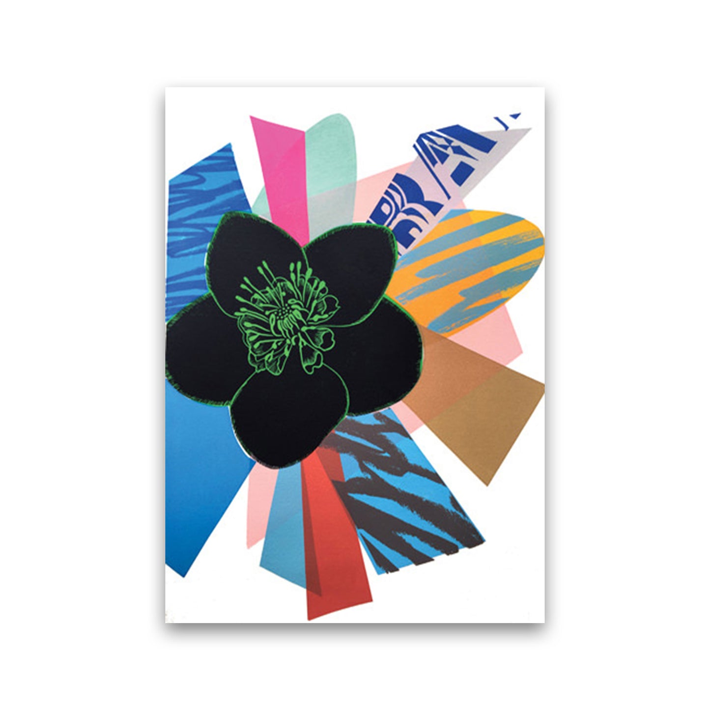 Bang 2 Art Print by Kate Heiss Print Only