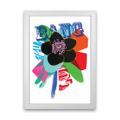 Bang 1 Art Print by Kate Heiss White Grain