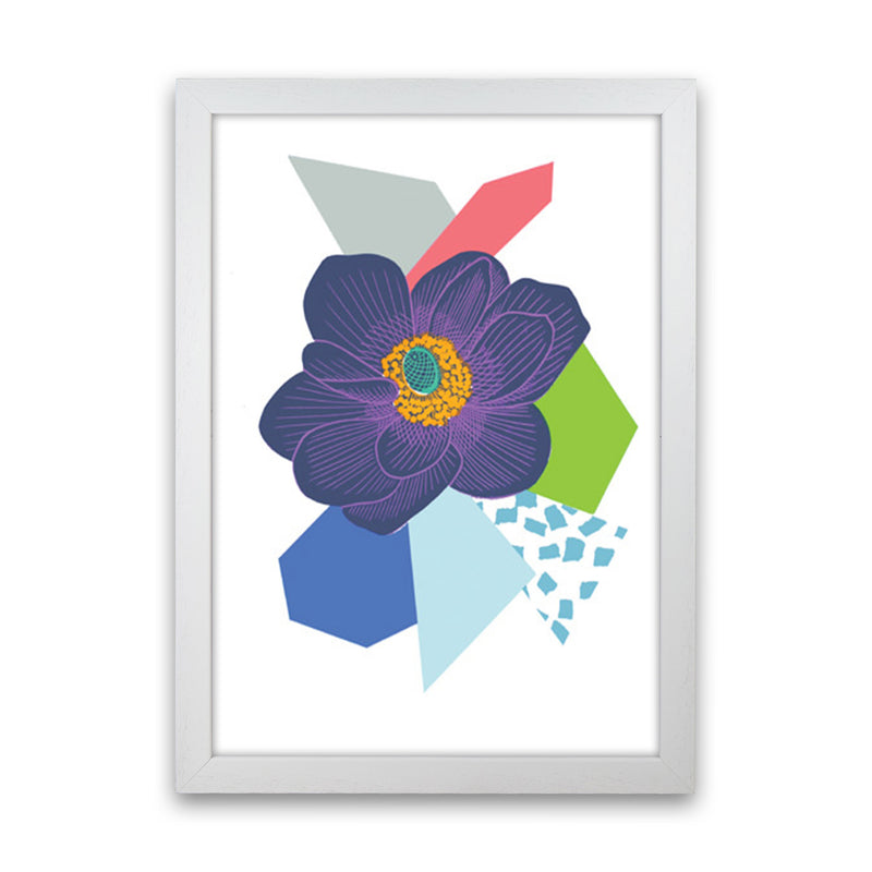 Anemone 5 Series 1 Art Print by Kate Heiss White Grain