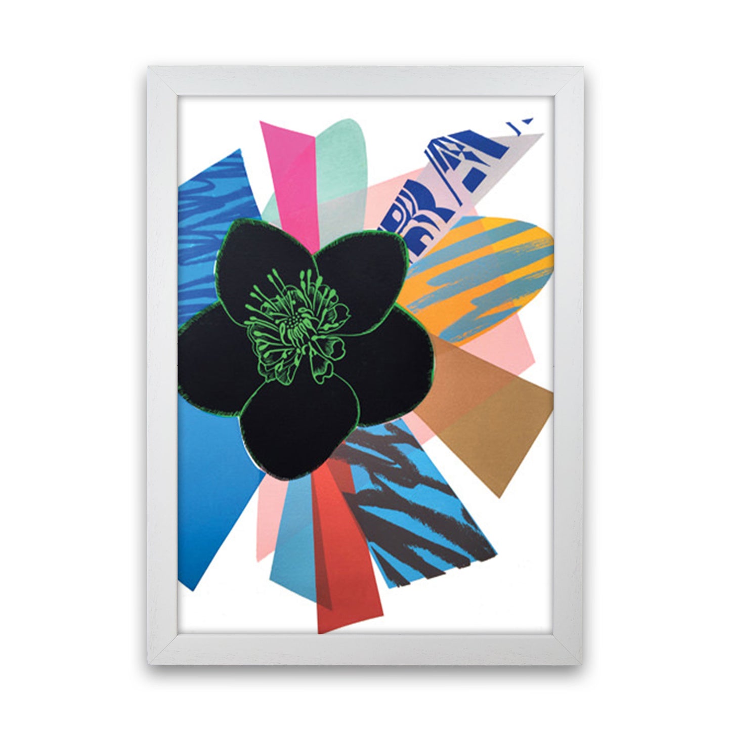 Bang 2 Art Print by Kate Heiss White Grain