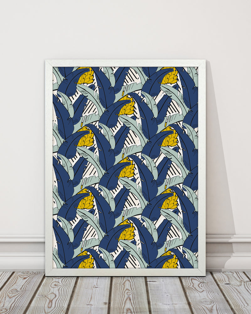 Tropical Fever Abstract Art Print by Kookiepixel