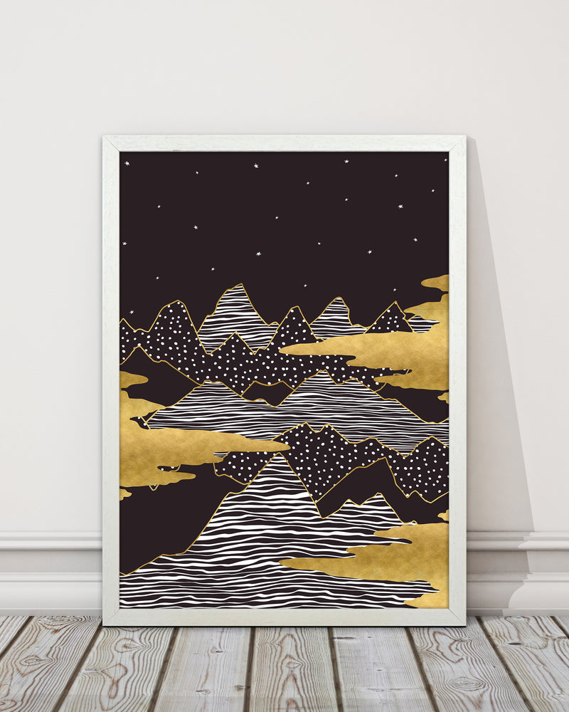 Starry Sky Art Print by Kookiepixel