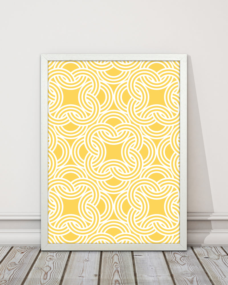 Oriental Print Abstract Art Print by Kookiepixel