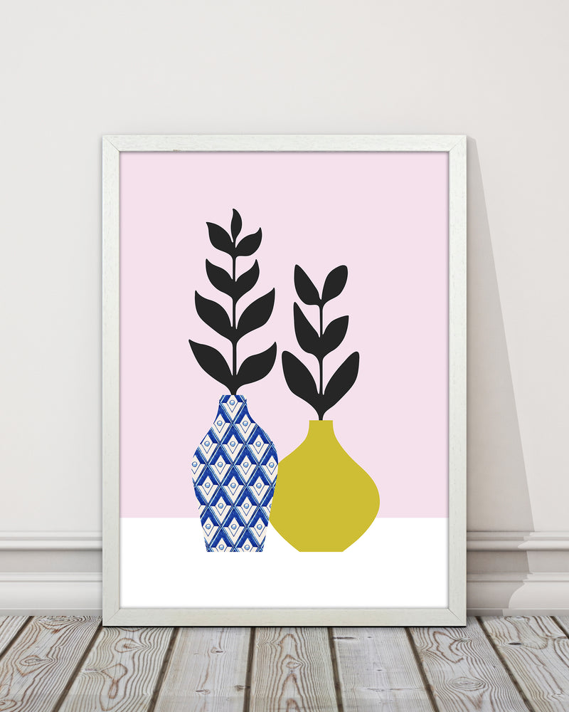 Vases No 2 Art Print by Kookiepixel
