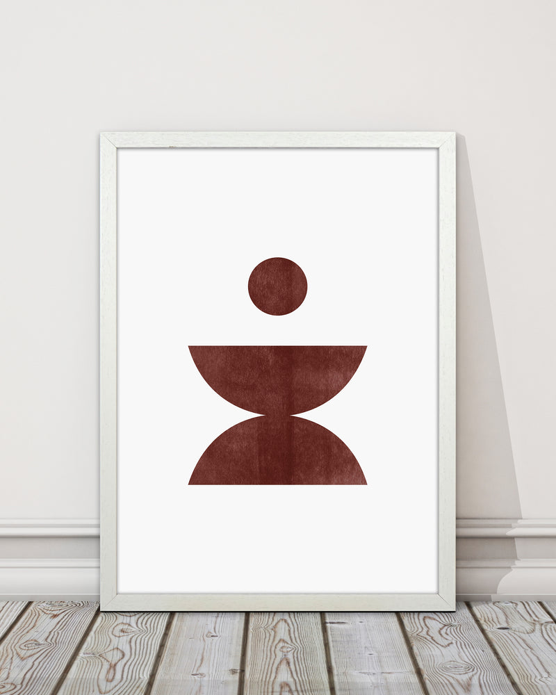 Abstract Geometric No 4 Art Print by Kookiepixel