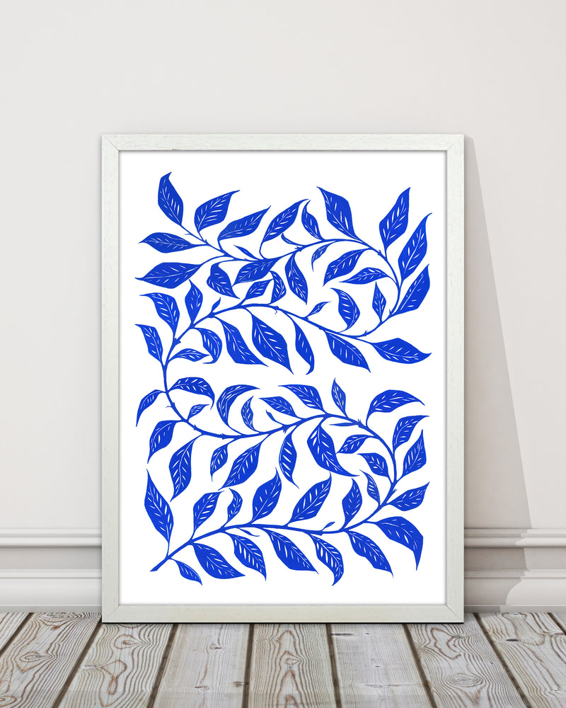 Foliage No 1 Botanical Art Print by Kookiepixel