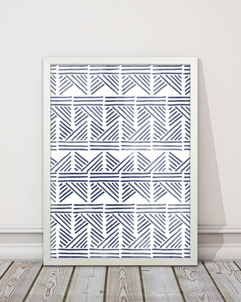 Aztec Print Art Print by Kookiepixel