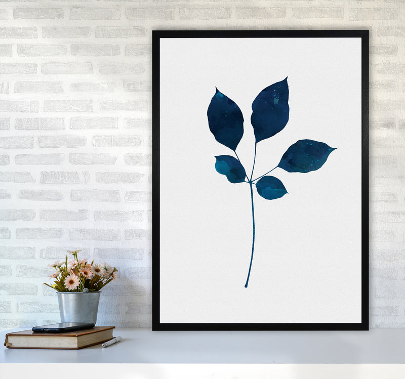 Foliage No 2 Botanical Art Print by Kookiepixel A1 White Frame