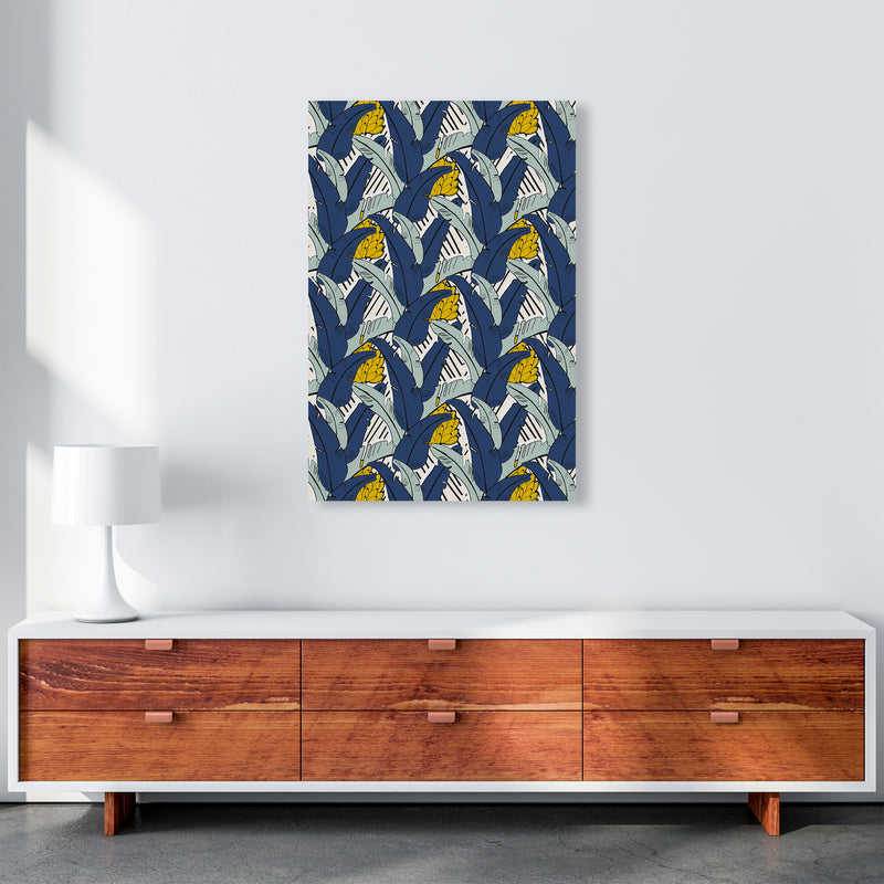 Tropical Fever Abstract Art Print by Kookiepixel A1 Canvas
